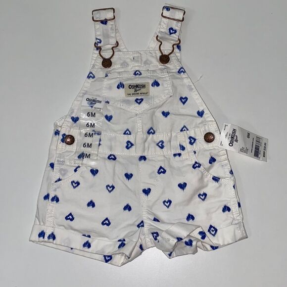 Oshkosh romper kids NEW 6MONTHS - Picture 1 of 7